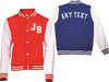 Ladies/ Teens/ Youth Varsity Letterman Personalised Jackets incl delivery! Personalised Custom Uniform Teamwear Gift- Parkway Designs